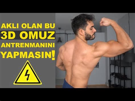 Gen Ve Dolu Omuzlar N Antrenman Omuz Antrenman Youtube