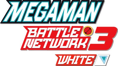 Logo For Mega Man Battle Network White By Besli Steamgriddb