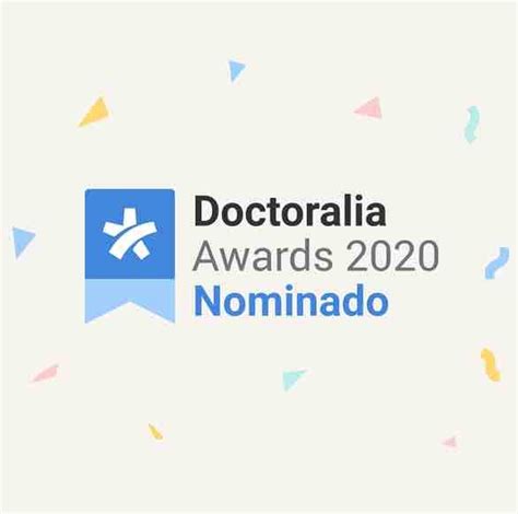 Doctoralia Awards 2020 Dr Edgar Martín Castañeda