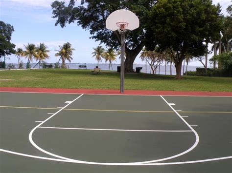 Miami Fl Basketball Court Alice Wainwright Park Courts Of The World