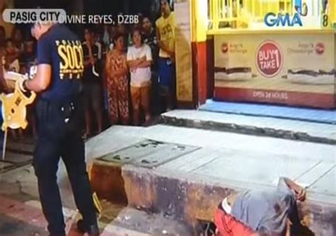 3 Patay Sa Magkahiwalay Na Insidente Ng Pamamaril Sa Pasig City Gma News Online