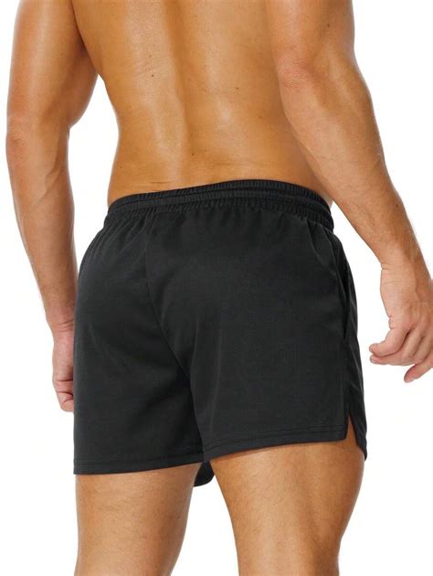 Aimpact Mens Gym Workout Shorts Sexy 3 Inch Mesh Lounge Athletic