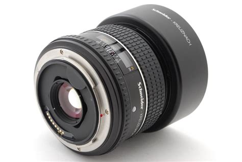 Menthe Objectif Schneider Kreuznach Mm F Ls Af Pour Mamiya