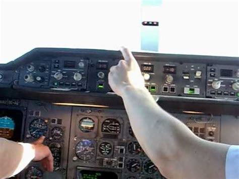 Lufthansa Airbus A300-600 Cockpit Video FRA-TXL Part 6/7 - YouTube