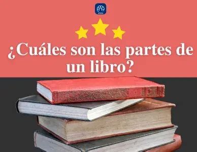 Cu Les Son Las Partes De Un Libro Concepto Y Ejemplos