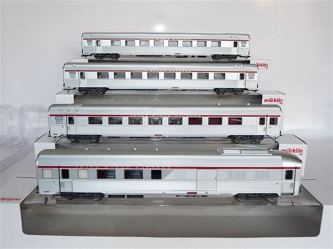 Märklin H0 41870 Passenger carriage set Four part Catawiki