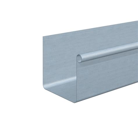 RHEINZINK Gouttière carrée zinc prépatiné Proclair 0 65mm x 333 mm