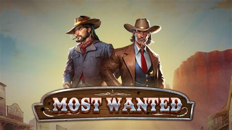 Most Wanted Slot Review & Free Play Demo. Play for free now!