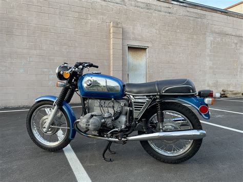 Numbers Matching 1973 Bmw R755 Is Seeking Shelter At No Reserve