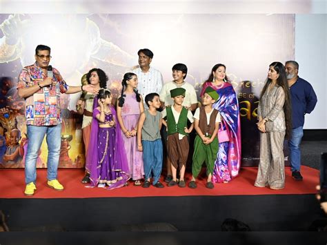 Farah Khan At Trailer Launch Of The Upcoming Movie Chhota Bheem And The