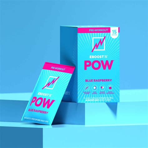 Eboost - POW Pre Workout Sample Kit | Healthsupp – HEALTHSUPP