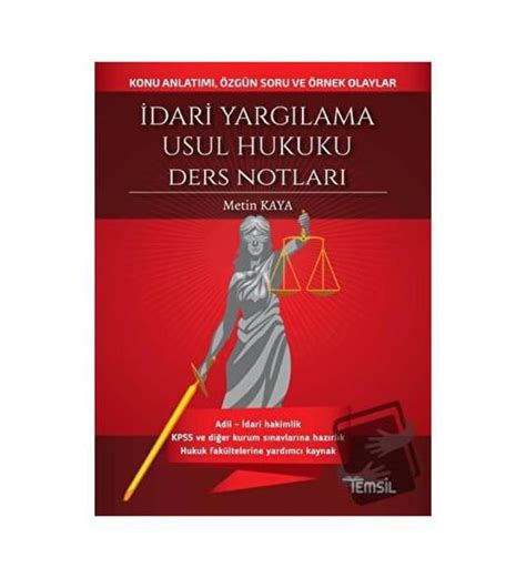 Dari Yarg Lama Usul Hukuku Ders Notlar Temsil Kitap Metin Kaya