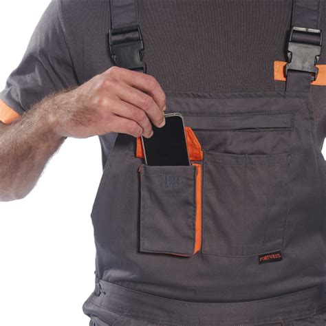 Portwest Tx Texo Contrast Bib Brace