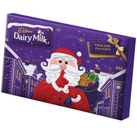 Cadbury Dairy Milk Advent Calendar