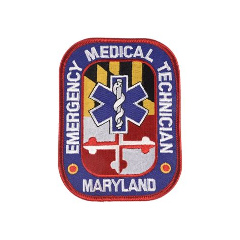 Ems Uniform Patches