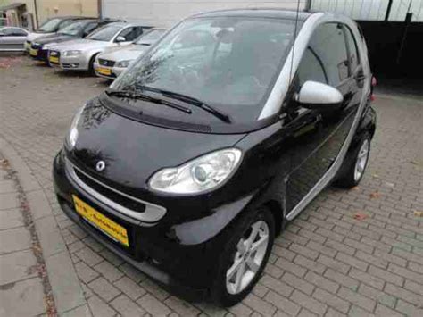 Smart Smart Fortwo Coupe Softouch Pano Alu Grosse Menge Von Smart