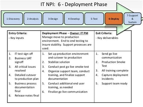 It Npi Process