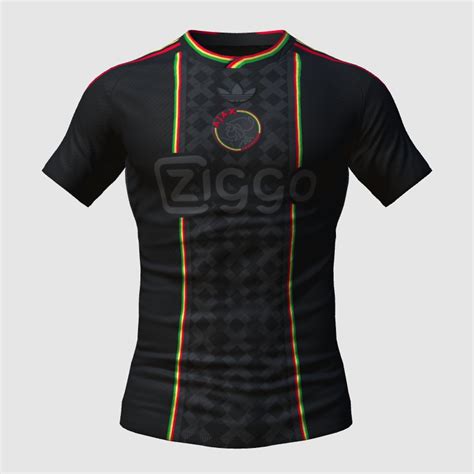 Ajax Amsterdam 3rd Kit Concept Fifa 23 Kit Creator Showcase