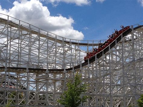 Wild One Photo From Six Flags America Coasterbuzz