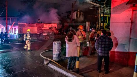 Incendio Consume Tres Viviendas Agencia 24mm