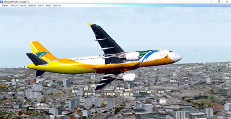 FSX Project Airbus Cebu Pacific Airbus A320 214 PART 1 FSX