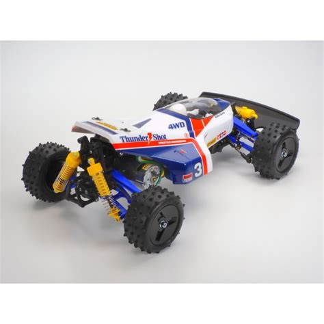 Tamiya Thunder Shot 4wd 2022 Kit 58706