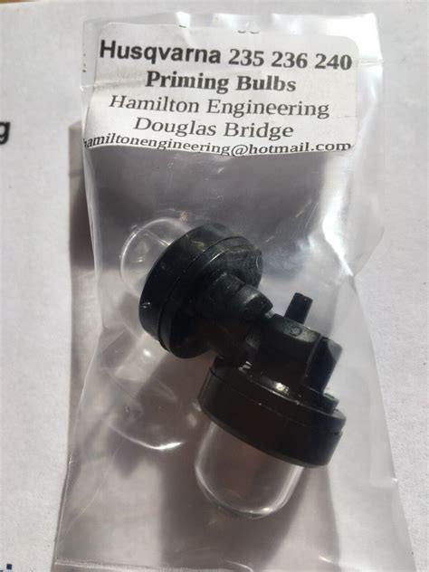 Husqvarna Fuel Priming Bulbs 120 235 236 240 Etc Ebay