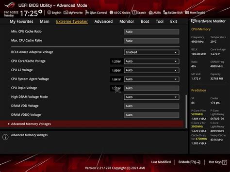 Undervolt I K R Overclocking