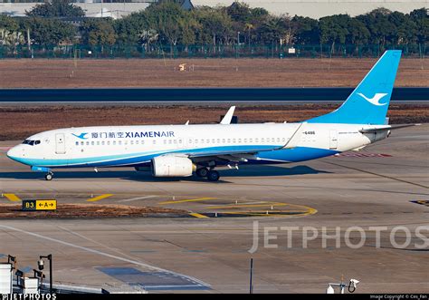 B-6486 | Boeing 737-85C | Xiamen Airlines | Ces_Fan | JetPhotos