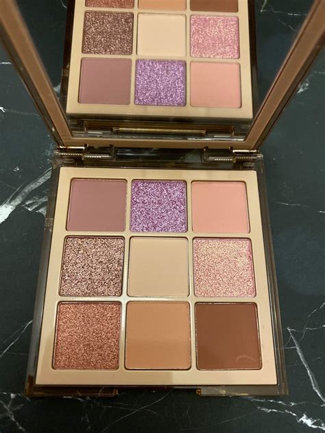 Olivia And Beauty Huda Beauty Mini Nude Obsessions Review