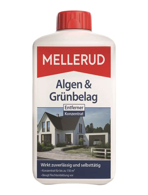 Mellerud Algen und Grünbelag Entferner 1 0 l