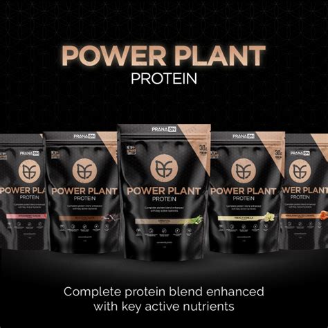 Power Plant Protein Prana On