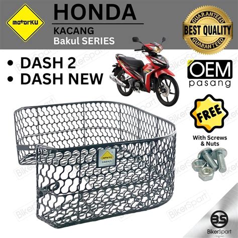 DASH 2 BAKUL 88 KACANG BESI TEBAL BAKUL RAGA Honda Dash 2 Dash New