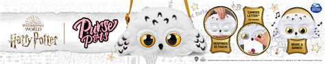 Amazon Purse Pets Wizarding World Hedwig