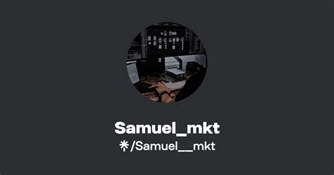 Samuel Mkt Linktree