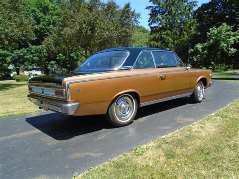 1966 AMC RAMBLER ROGUE 290 V8 For Sale Photos Technical