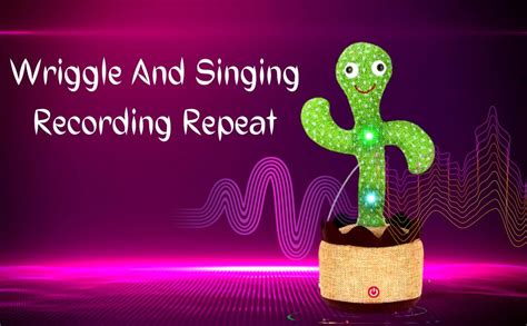 Omg Deals Dancing Cactus Toy For Baby Funny Cactus Talking