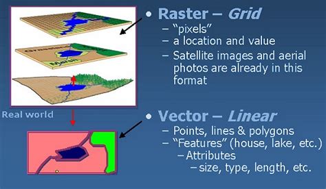 Dem Is A Vector Or Raster Images Vector And Raster Graphics