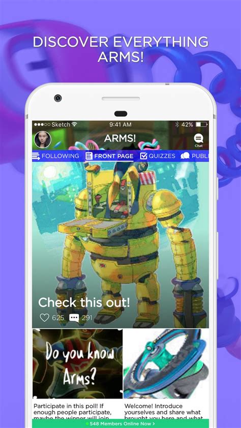 Arms Amino Apk For Android Download