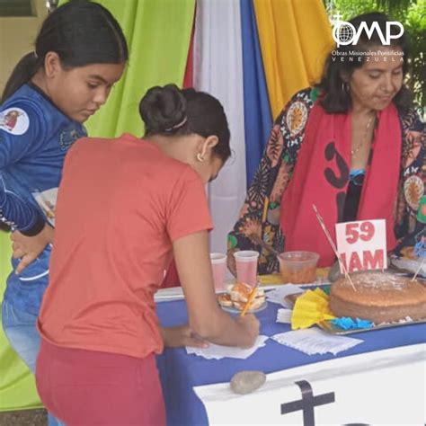 Infancia Misionera celebró aniversario en Venezuela OMP Venezuela