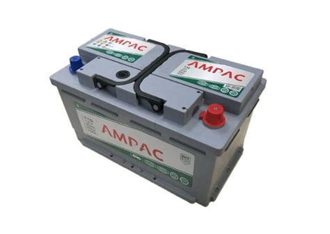 AMPAC 110 Battery 12V 80Ah 800A Automotive Batteries CarRadio Ie