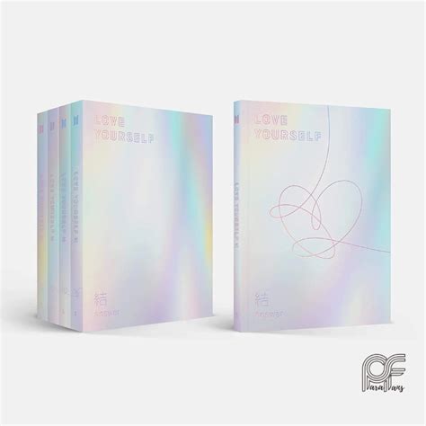 BTS ANSWER ALBUM PRE-ORDEN ⋆ Para Fans