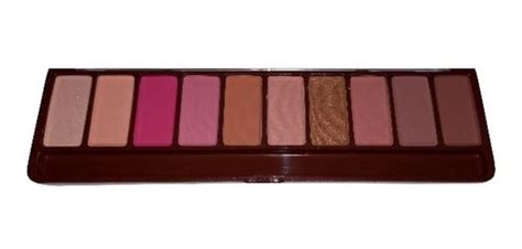 Paleta De Sombras Veganas Nude Elegance E Nude Dalla MercadoLivre