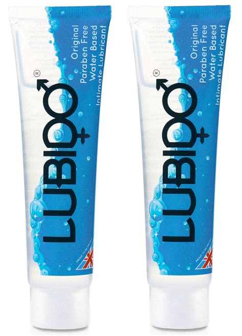 Lubido Lubricant Water Based Anal Vaginal Super Slik Lube 100ml 250ml