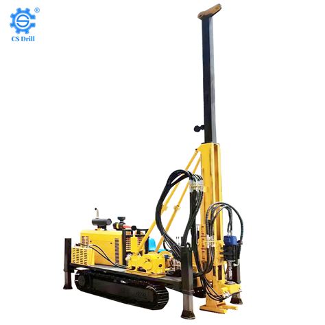 Csqx600 Geological Coring Rig Mining Full Hydraulic Core Sample