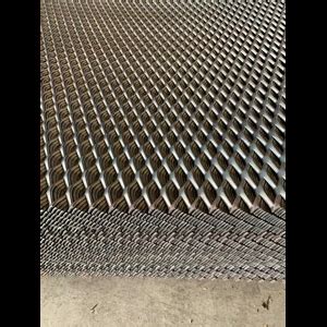 Sell Expanded Mesh Metal Plate D Thick Mm X Mm X X