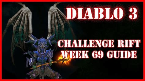 Diablo 3 Guide Week 69 Challenge Rift Witch Doctor Arachyr S Firebats