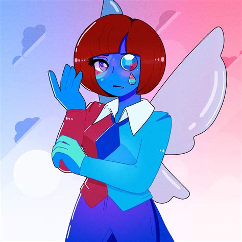 ️month Of Bluebird Azurite💙 Steven Universe Amino