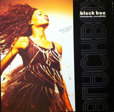 Black Box Everybody Everybody 1990 Vinyl Discogs