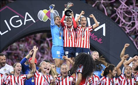 Liga Mx Femenil Chivas Consigue Su Segundo Título